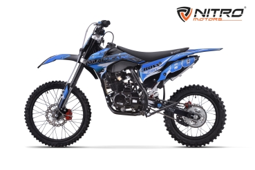 Nitro Motors 250cc Dirtbike Hurricane V2 19/16 KickStart V3